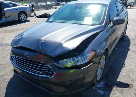 2020 Ford Fusion Se from USA, damaged, VIN 3FA6P0HDXLR103336